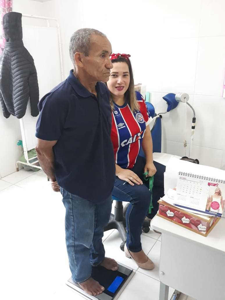 Camacã: PSF Luís Pereira de Castro I e II realizam ação em comemoração ao Novembro Azul
